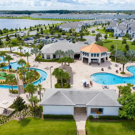 Blue Moon House Villa Kissimmee Exterior photo