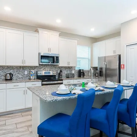 Blue Moon House Villa Kissimmee Exterior photo